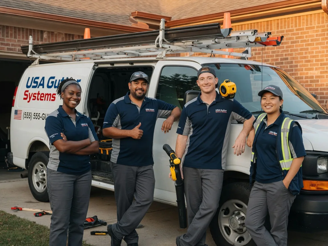 Gutter Installation company in Saint Francis, ME