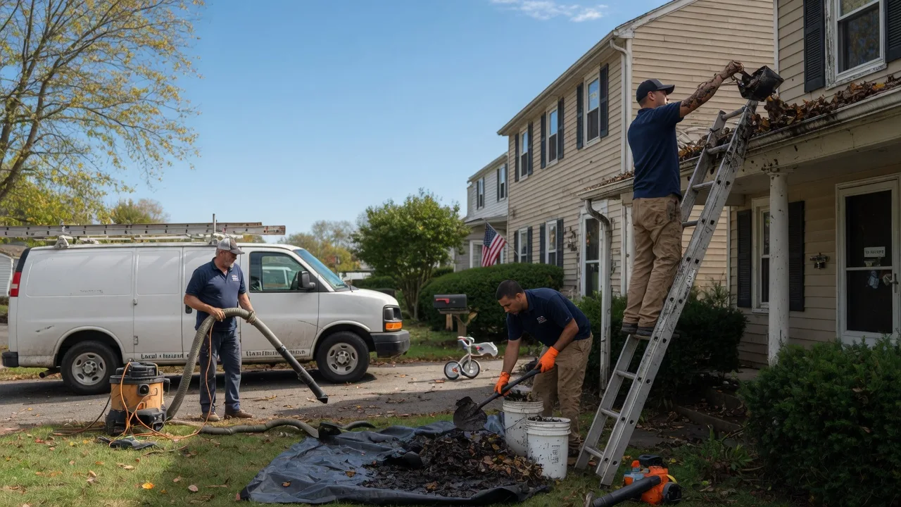 Gutter Installation in Saint Francis, ME near me